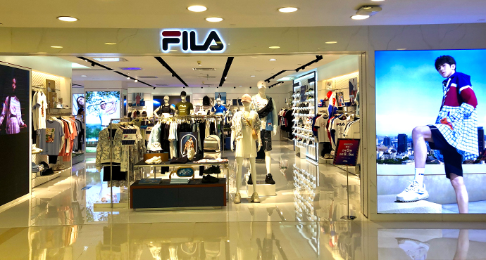 fila canberra outlet centre